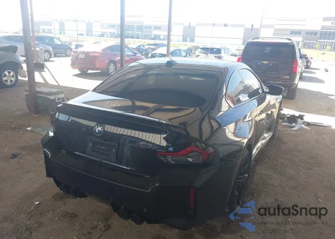 2025 BMW M2 z USA, uszkodzony, nr VIN 3MF23DM03S8F30244